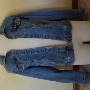 Calvin Klein Blue Jean Jacket